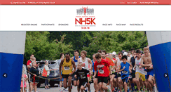 Desktop Screenshot of northhills5k.com